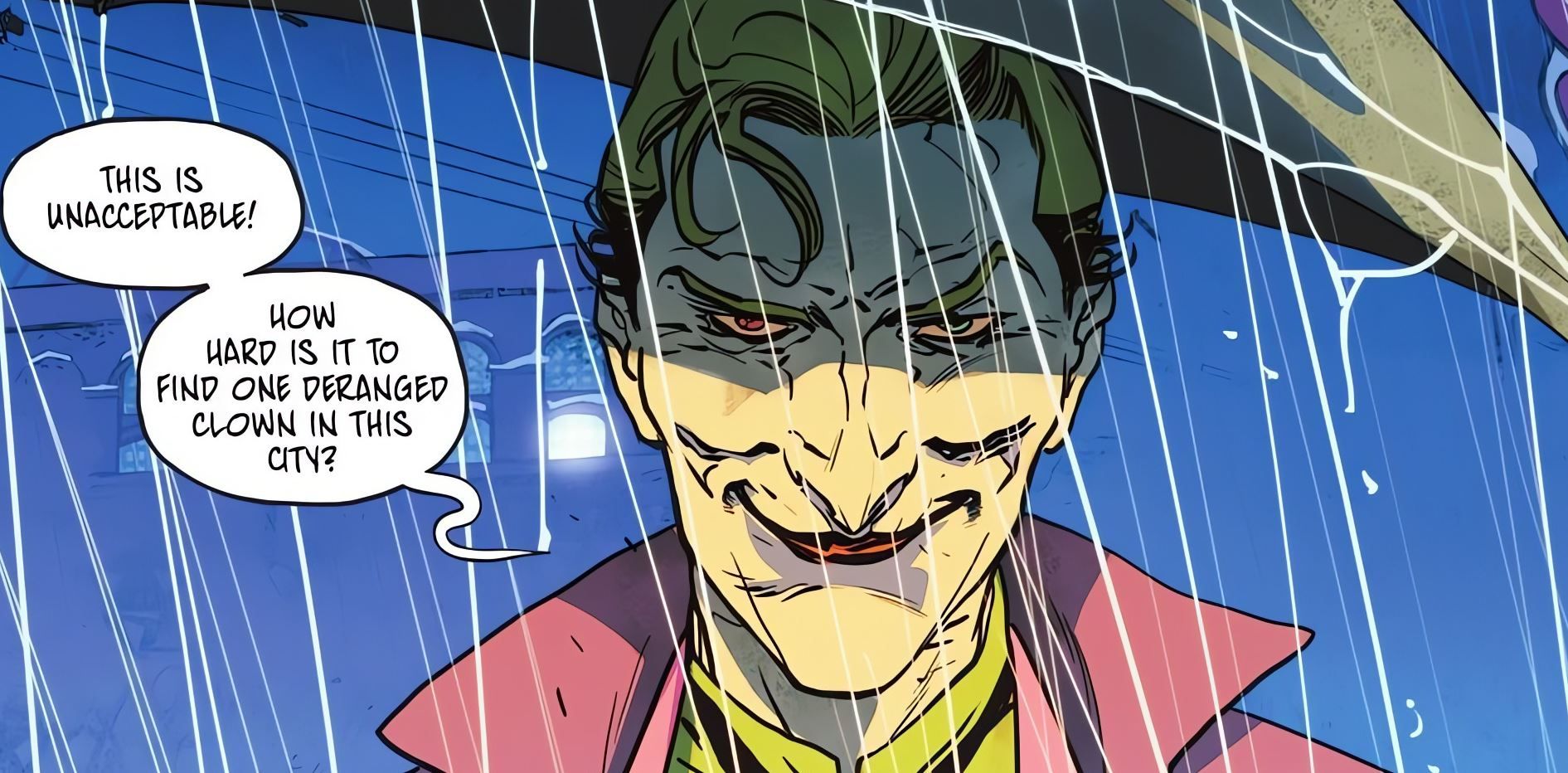 Even Joker Is Throwing Shade at a Controversial DC Twist (That Undermined His Character)