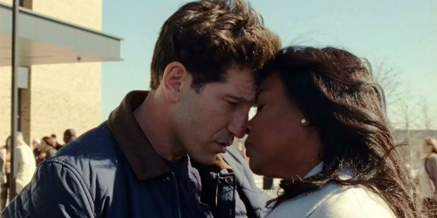 Jon Bernthal and Aunjanue Ellis in Origin