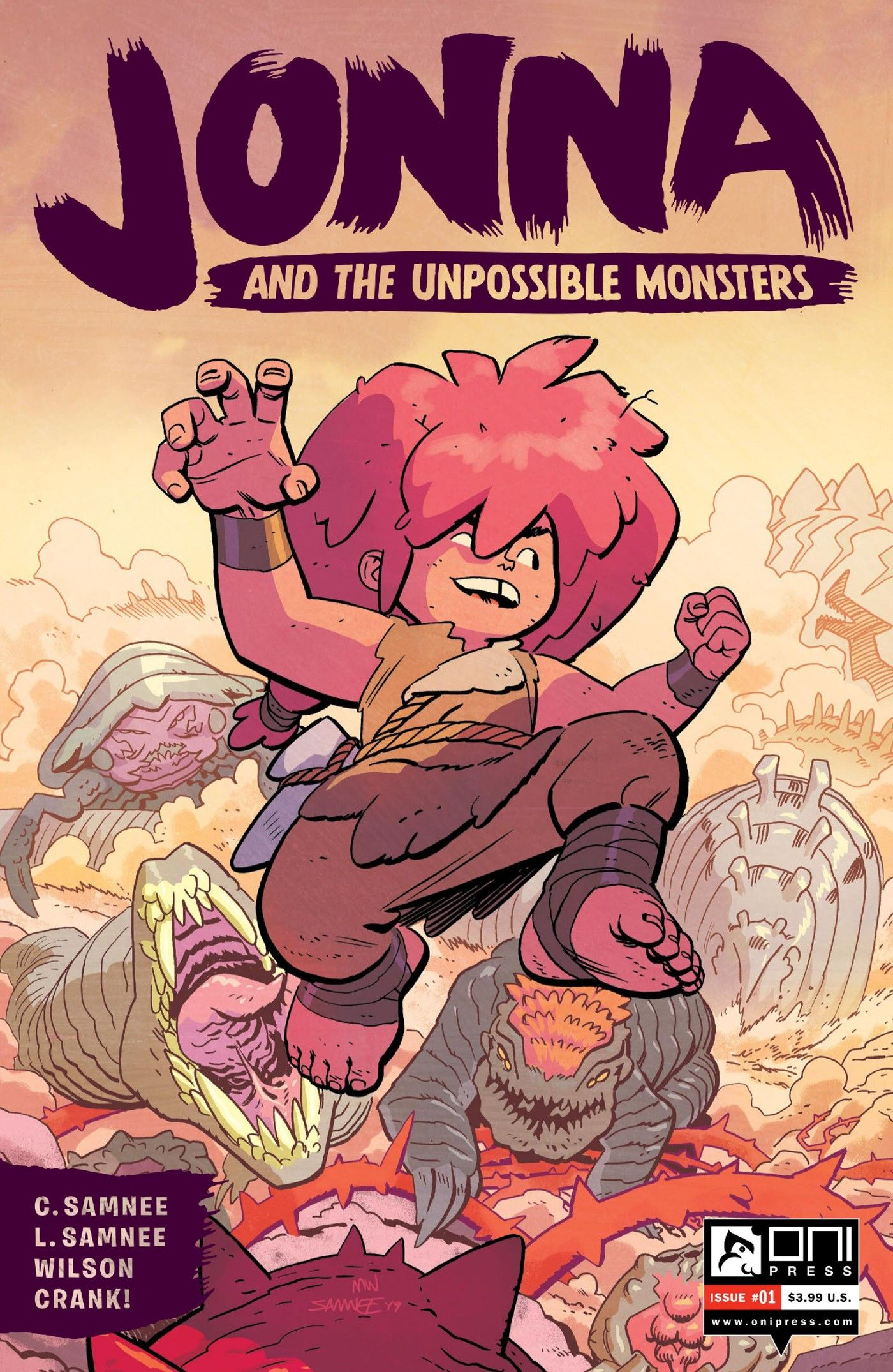 Read The Full First Issue of JONNA AND THE UNPOSSIBLE MONSTERS Now (Exclusive)