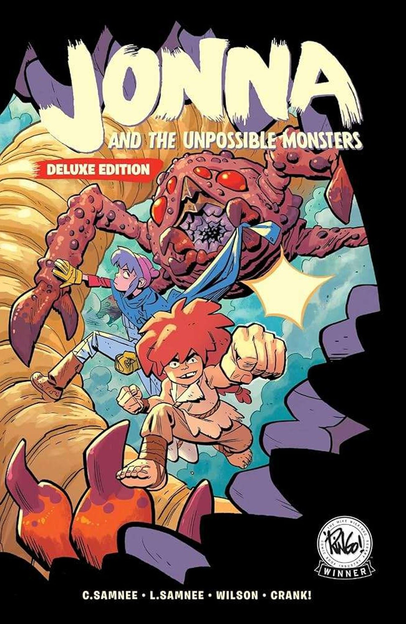 Jonna and the unpossible monsters deluxe
