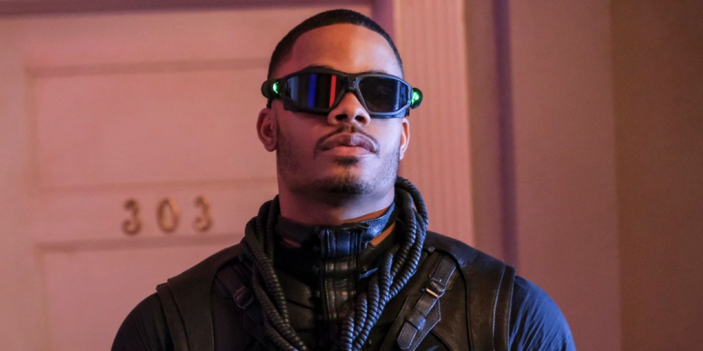 Jordan Calloway as Painkiller in Black Lightning
