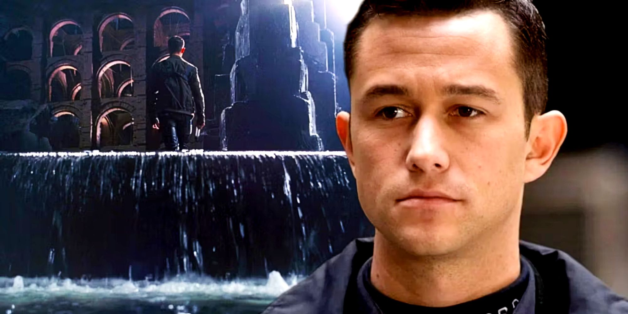 Joseph Gordon-Levitt as John Blake in The Dark Knight Rises