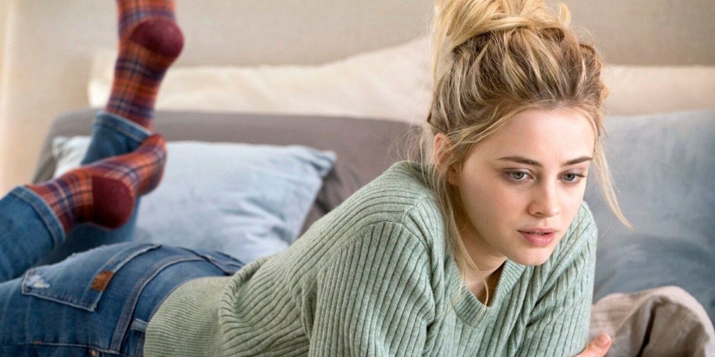 Josephine Langford as Zoey Miller in The Other Zoey