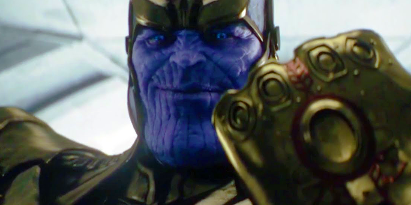 Josh Brolin as Thanos in 2015's Avengers Age of Ultron