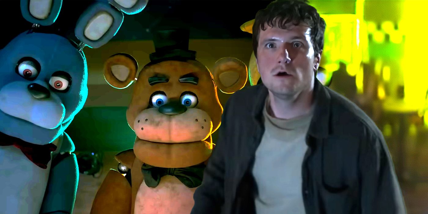 Five Nights at Freddy's Movie (2023) - PG-13 Rating Reveal