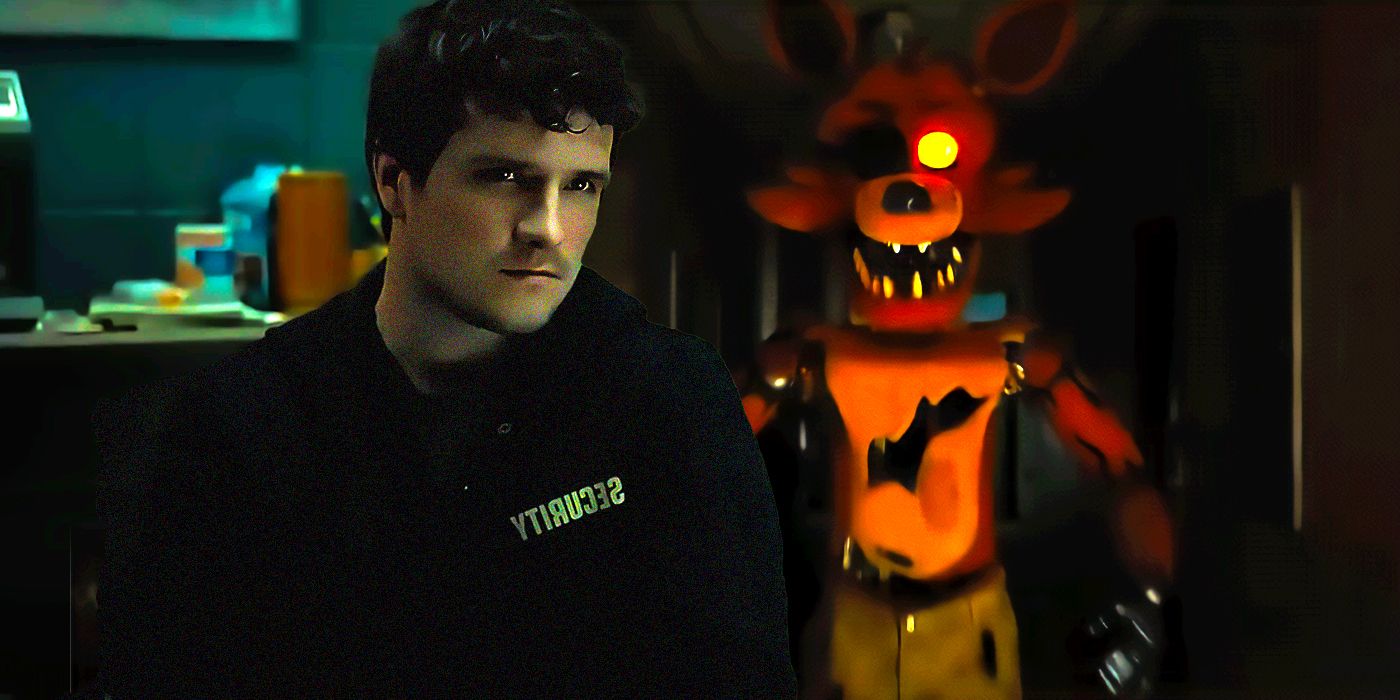 10 сцен из фильма Five Nights At Freddy's, вырванных прямо из видеоигр