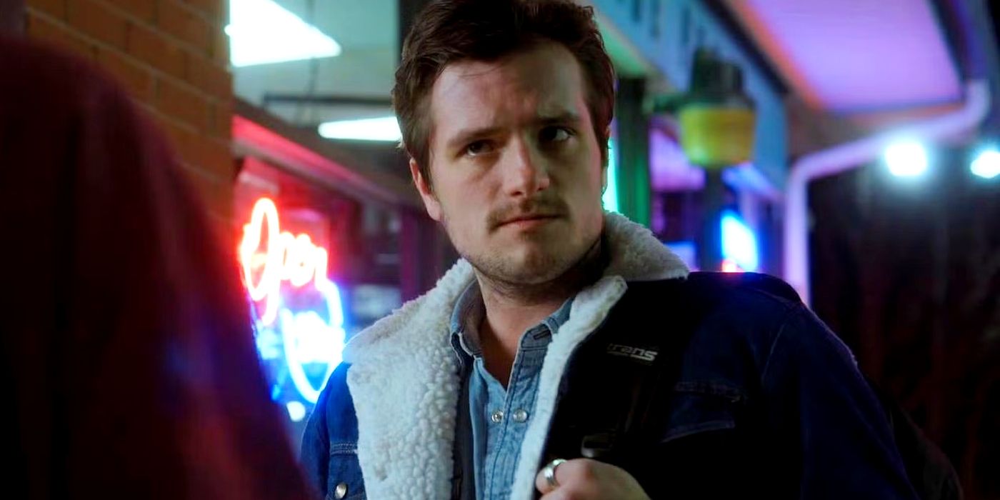 Josh Hutcherson as Mike in Five Nights at Freddy's