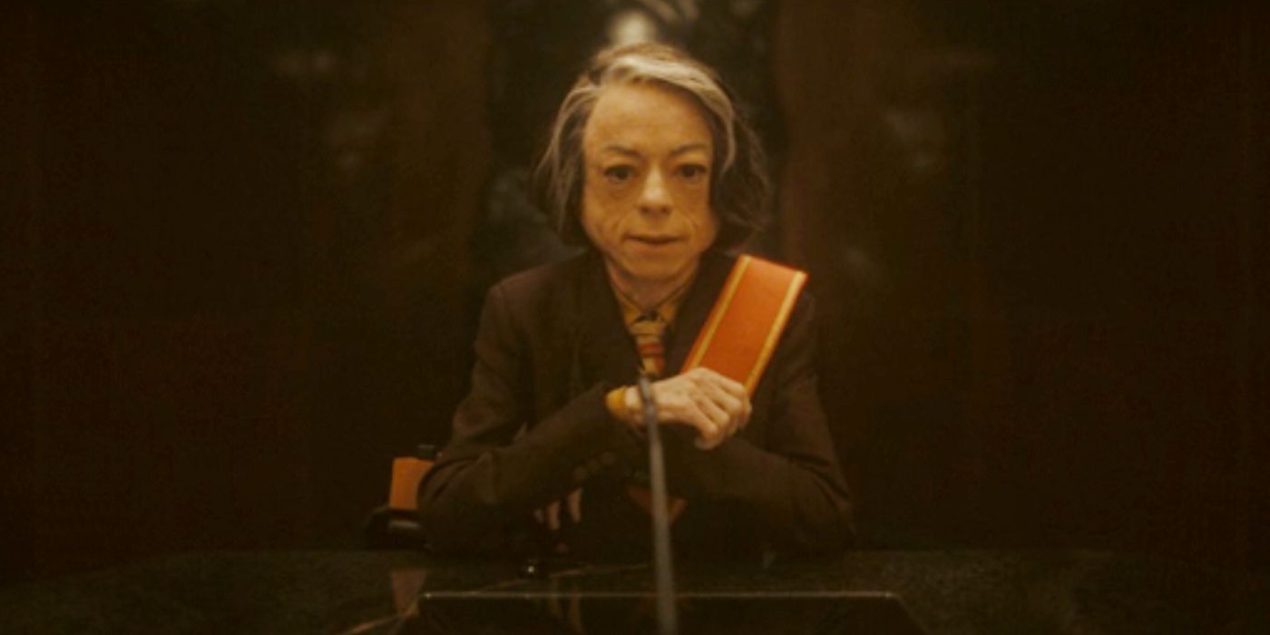 Judge Gamble in Loki