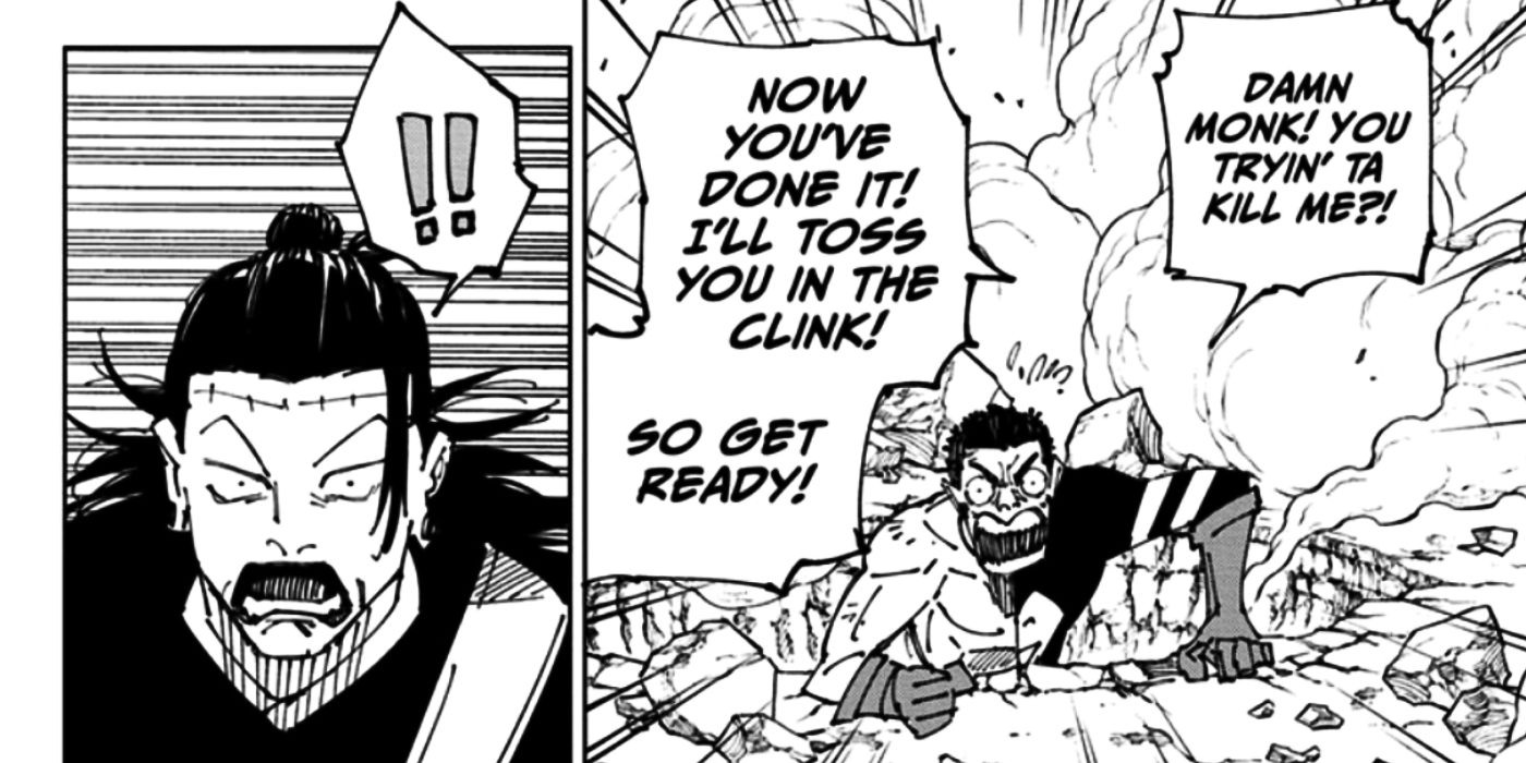 Jujutsu Kaisen Takaba vs. Kenjaku