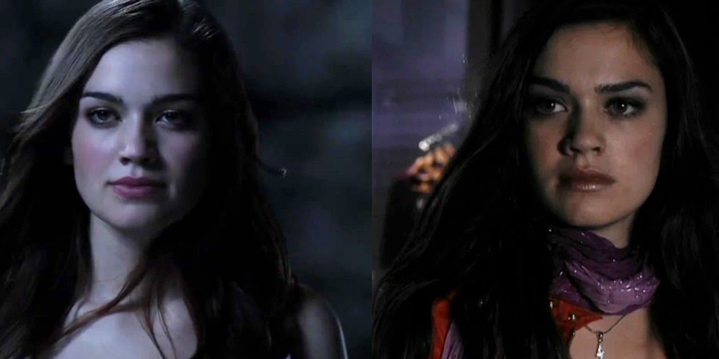 Julia Maxwell As Eve In Supernatural And Mary Pierson In Smallville