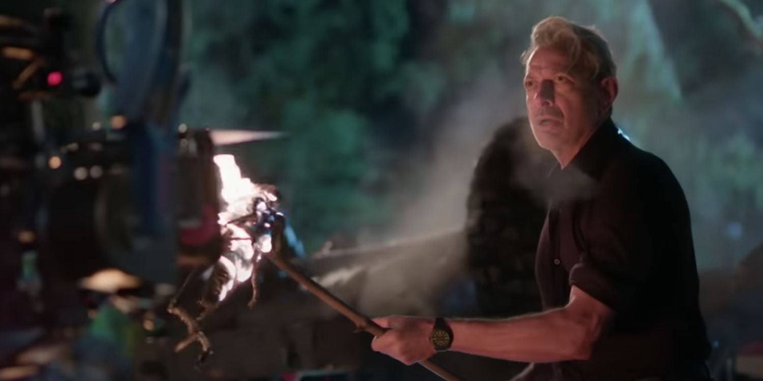 Jeff Goldblum habla sobre el regreso de Jurassic World 4 para Ian Malcolm