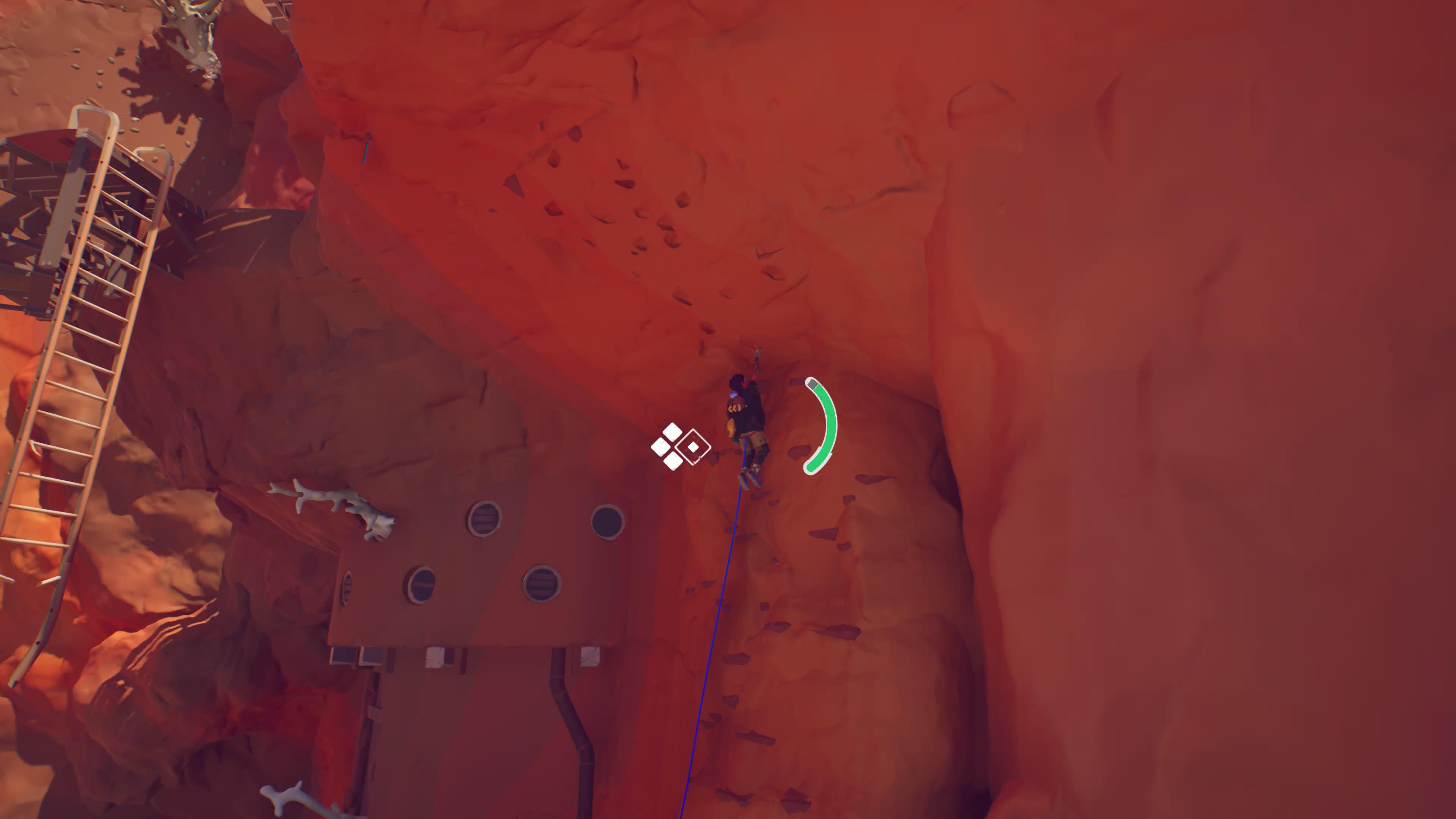 Jusant Ceiling Climb