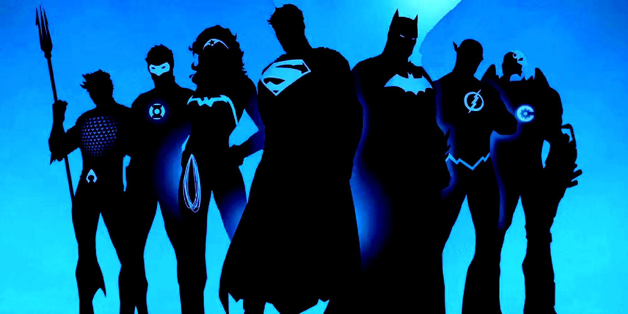 Justice League Heroes in the DC Universe