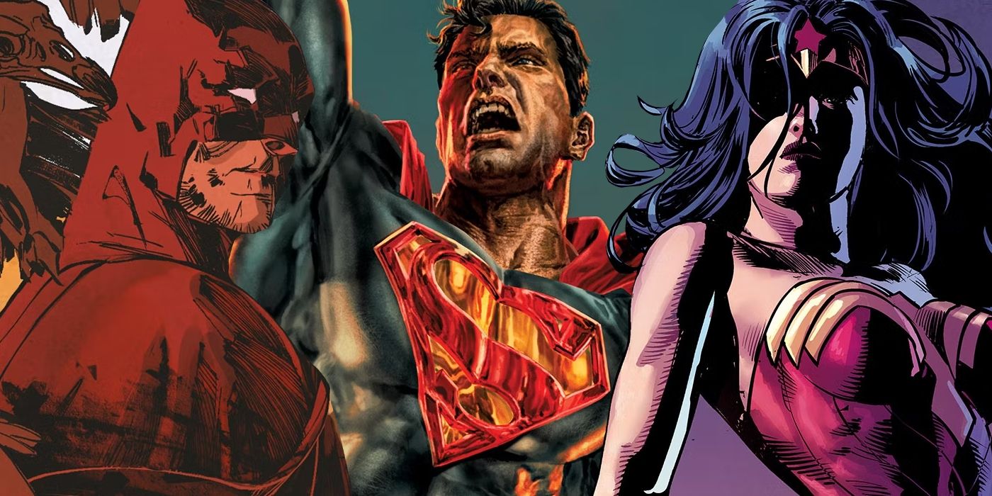 Justice League Trinity Dramatic DC