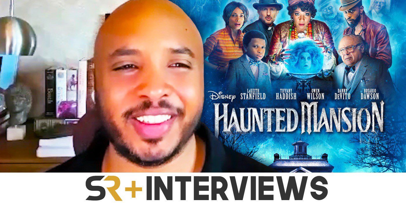 Justin Simien Haunted Mansion Interview header