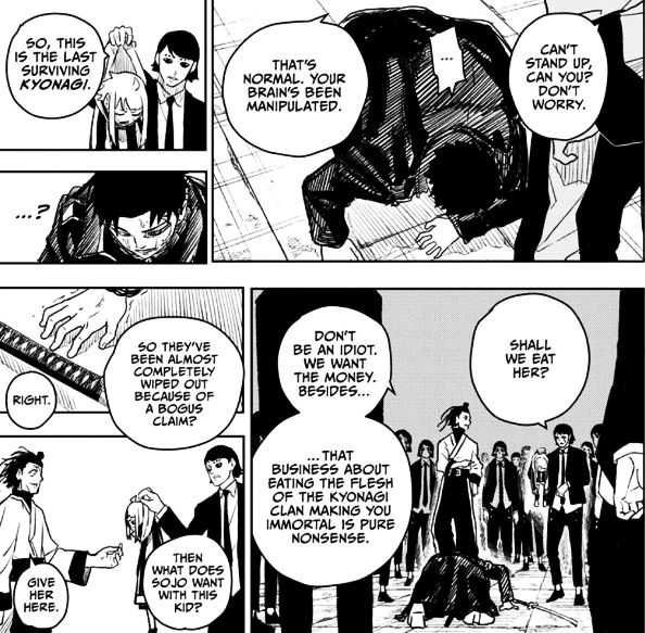 Kagurabachi reveals Char&rsquo;s identity