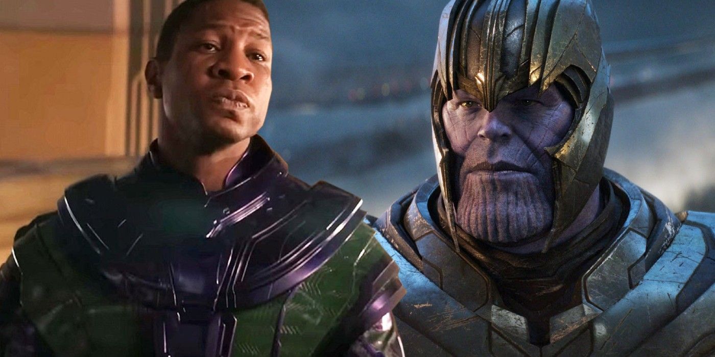 Kang and Thanos in the MCU