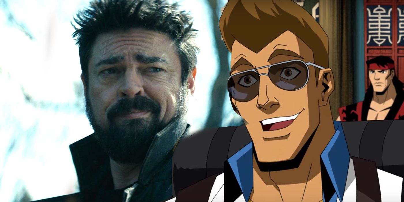 Karl Urban in The Boys and Johnny Cage in animated Mortal Kombat