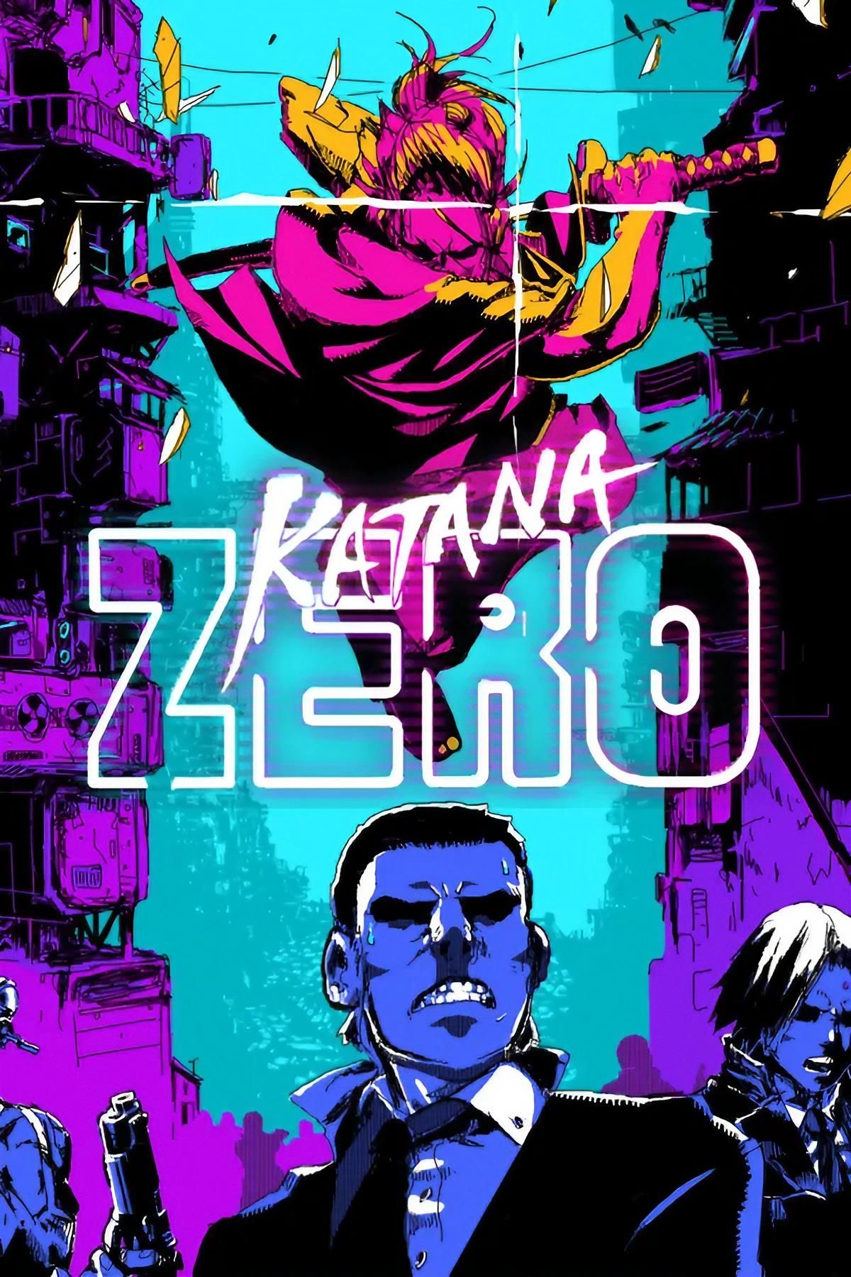 Katana Zero Game Poster