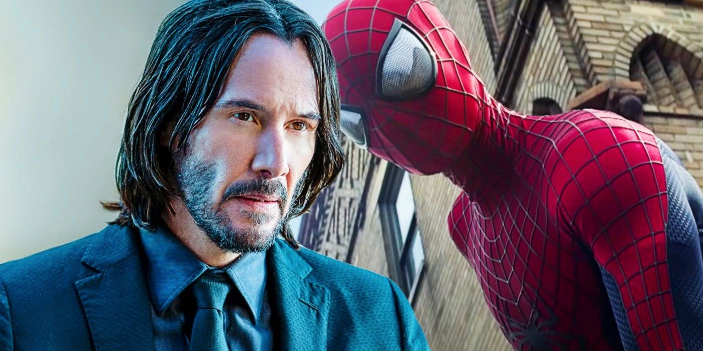 Keanu Reeves Becomes The Perfect Version Of Spider-Man For Him In Stunning  Marvel Art