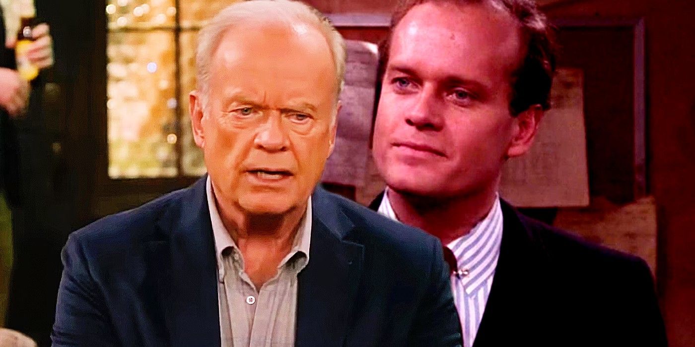 Kelsey Grammer in the Frasier reboot and Cheers