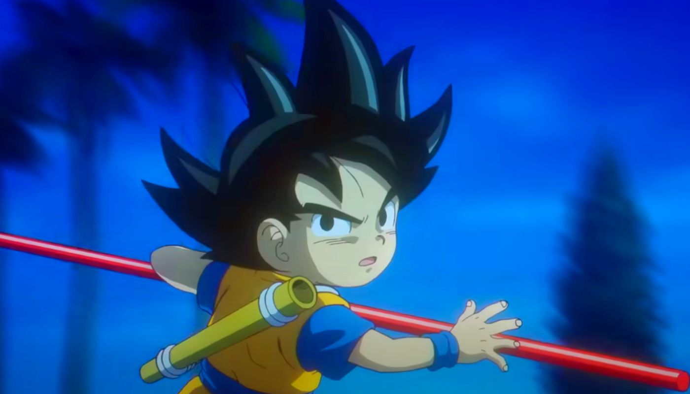 Dragon Ball DAIMA” Teaser Trailer