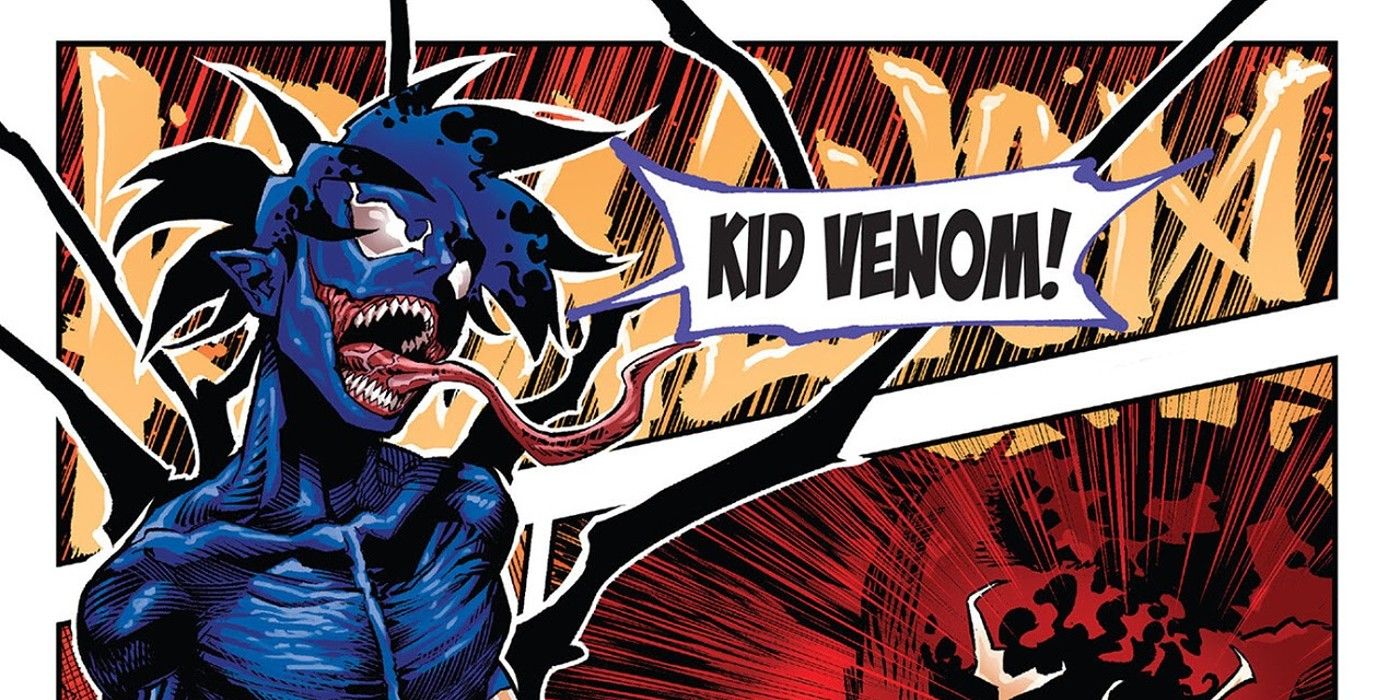 Kid Venom Kintaro with Symbiote Clinter