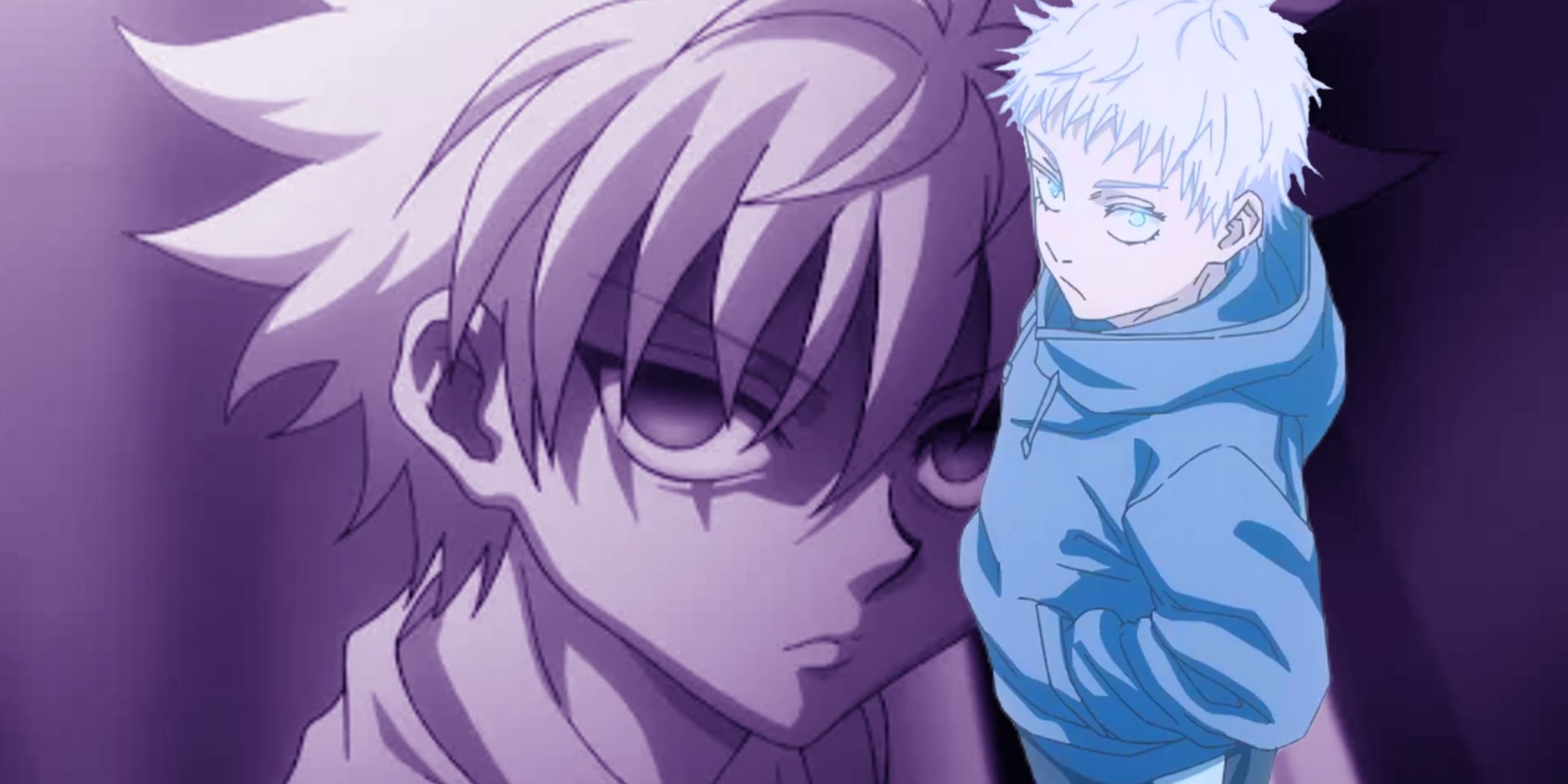 Killua and Gojo