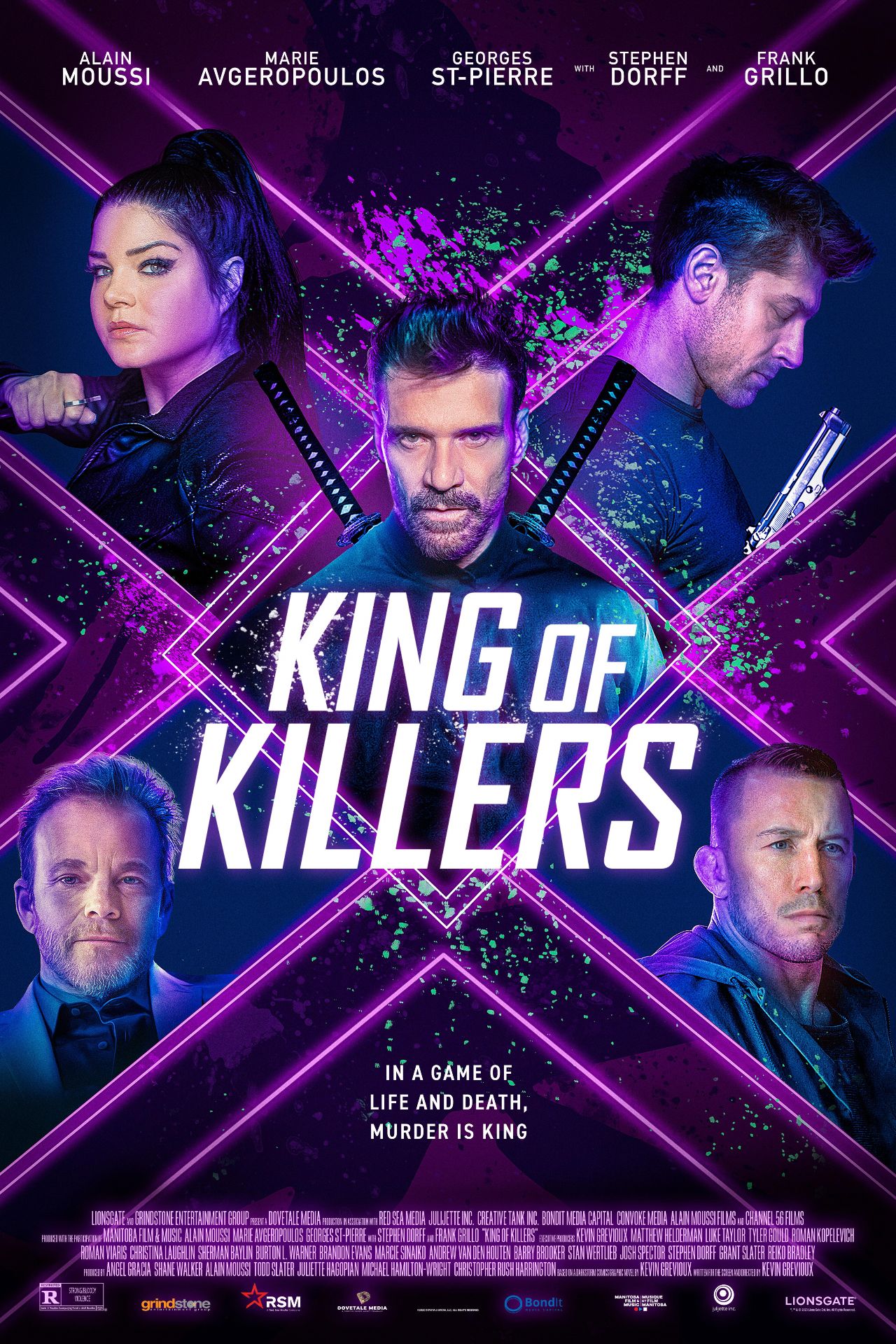King of Killers 2023 Movie Poster