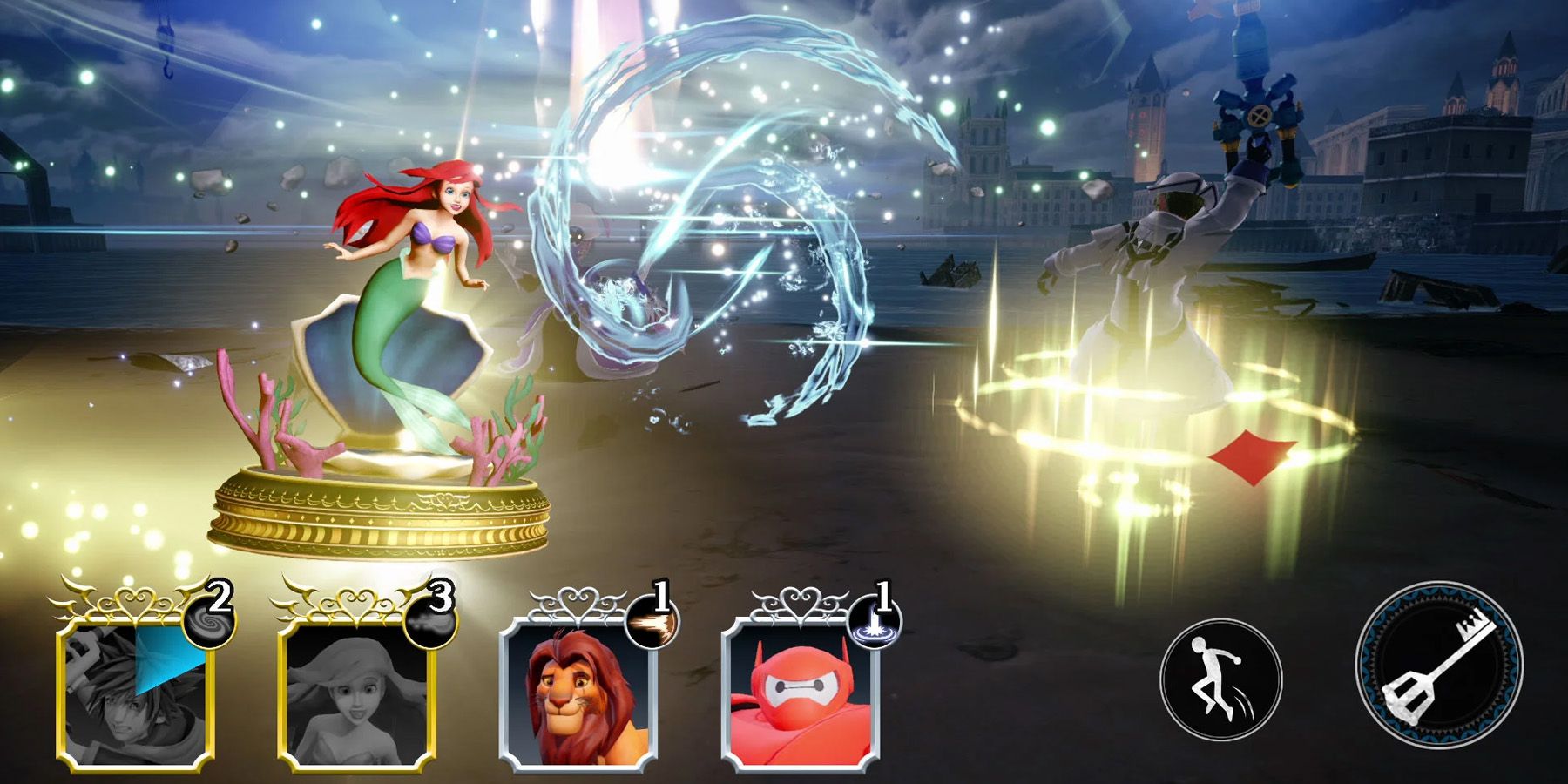 Kingdom Hearts: Missing Link – Beta, Gameplay, Story, & Release Date Details