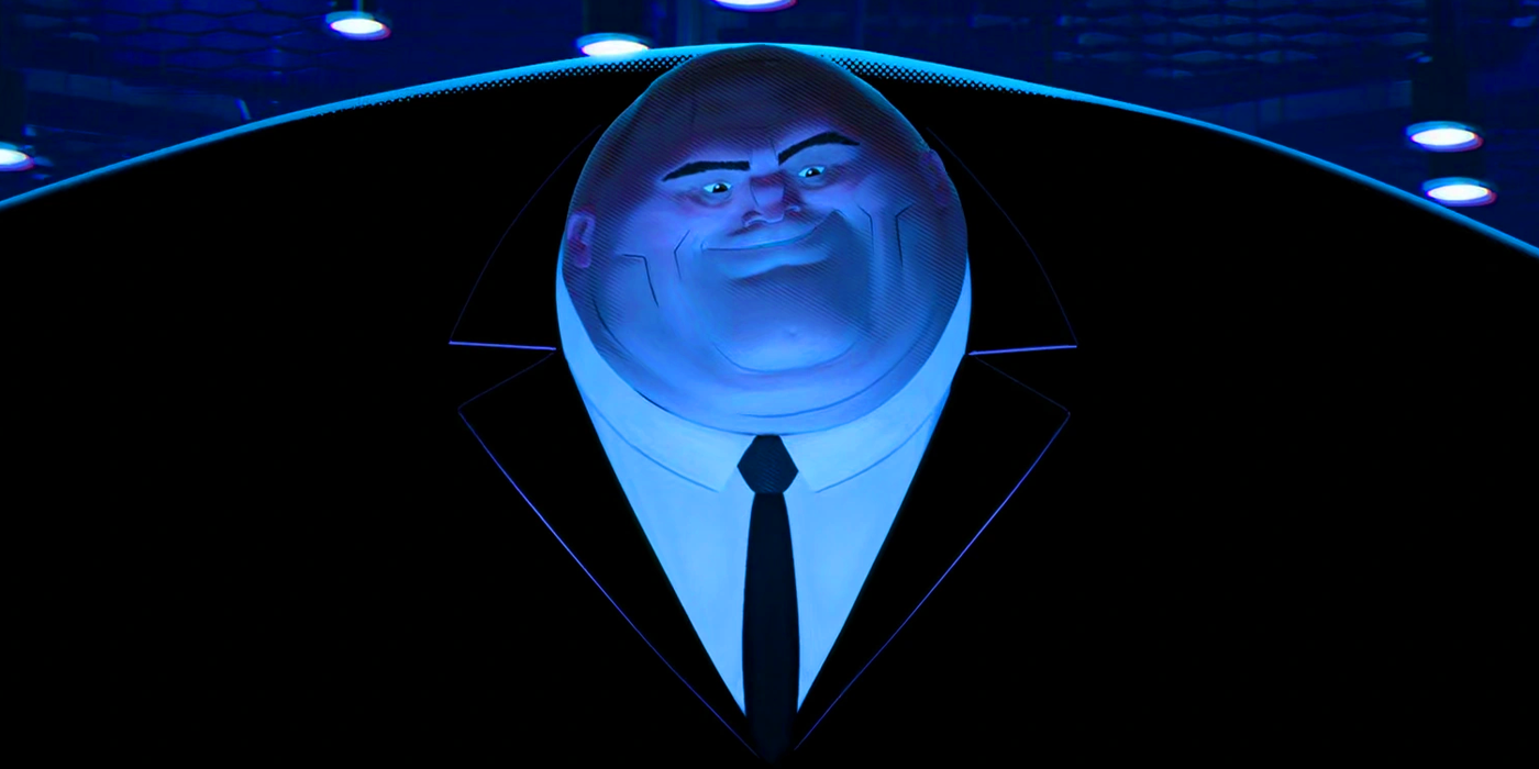 Kingpin in Spider-Man Into the Spider-Verse