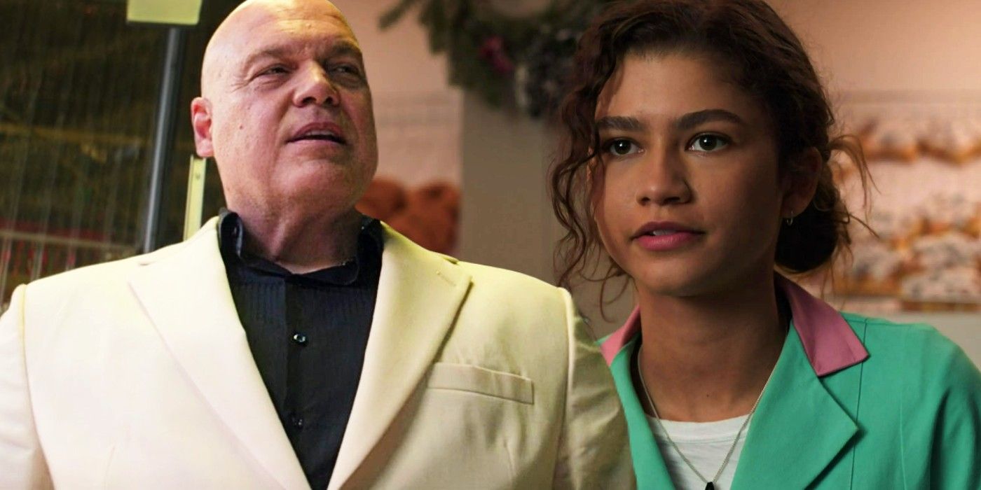 Custom image of Kingpin in Hawkeye and MJ in Spider-Man: No Way Home.