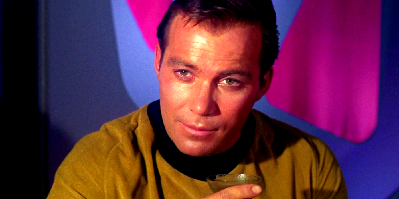 KIrk Tranya Star Trek TOS