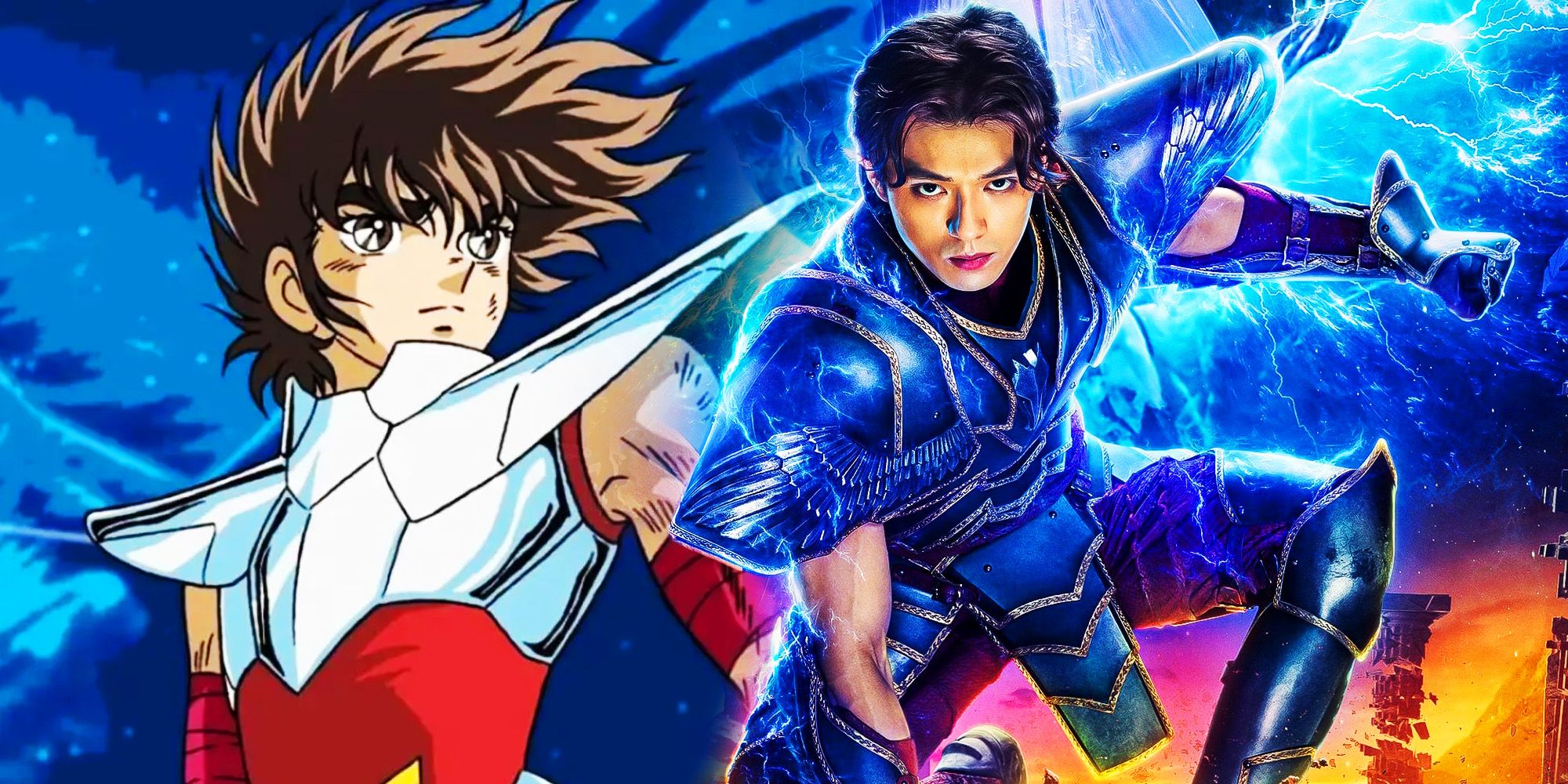 Saint Seiya central anime