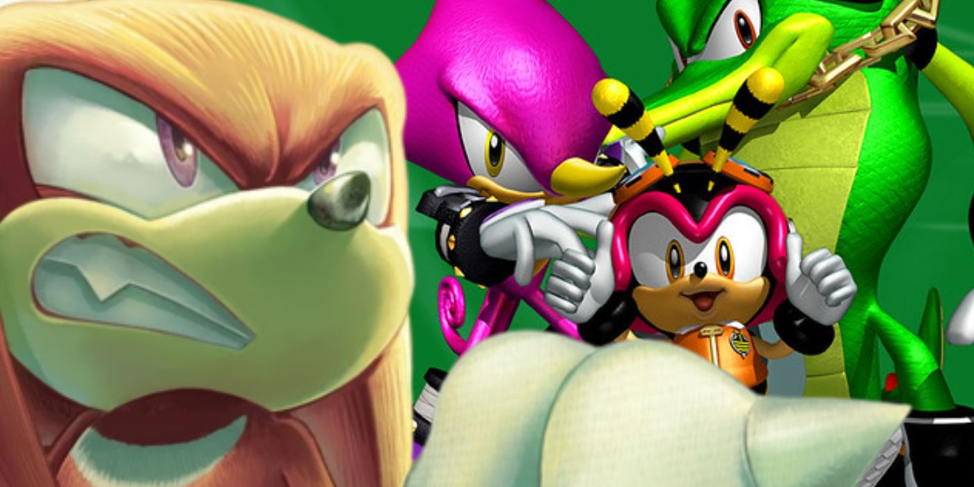 This is why we love Team Chaotix (Sonic IDW #6) : r/SonicTheHedgehog