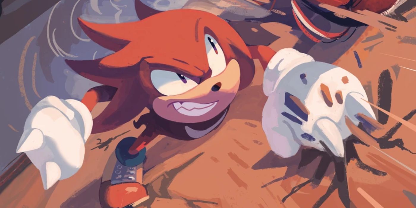 Sonic Knuckles' Big Move From The Games Gets An Unexpected Upgrade