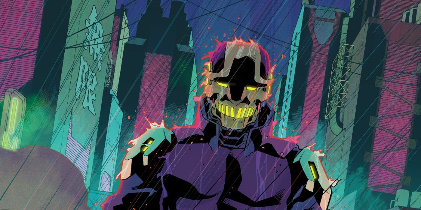 Feature Image: Kokin in Comixology original seires