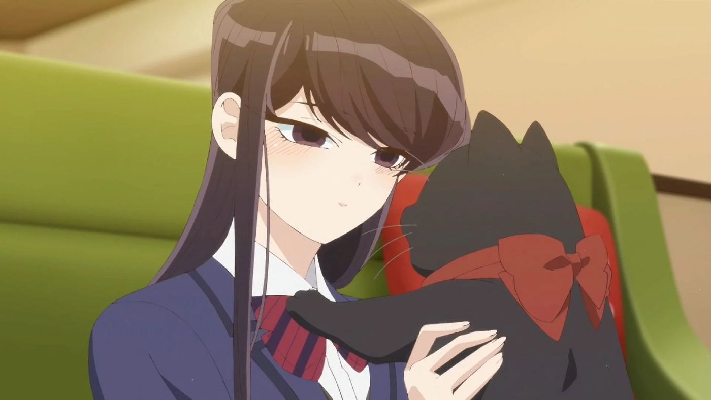 Shoko Komi from Komi Can&rsquo;t Communicate
