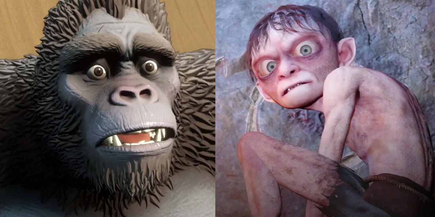 First new King Kong game in 18 years blasted as complete scam goes viral  with unfavorable comparisons to 2023's worst-reviewed game: Gollum