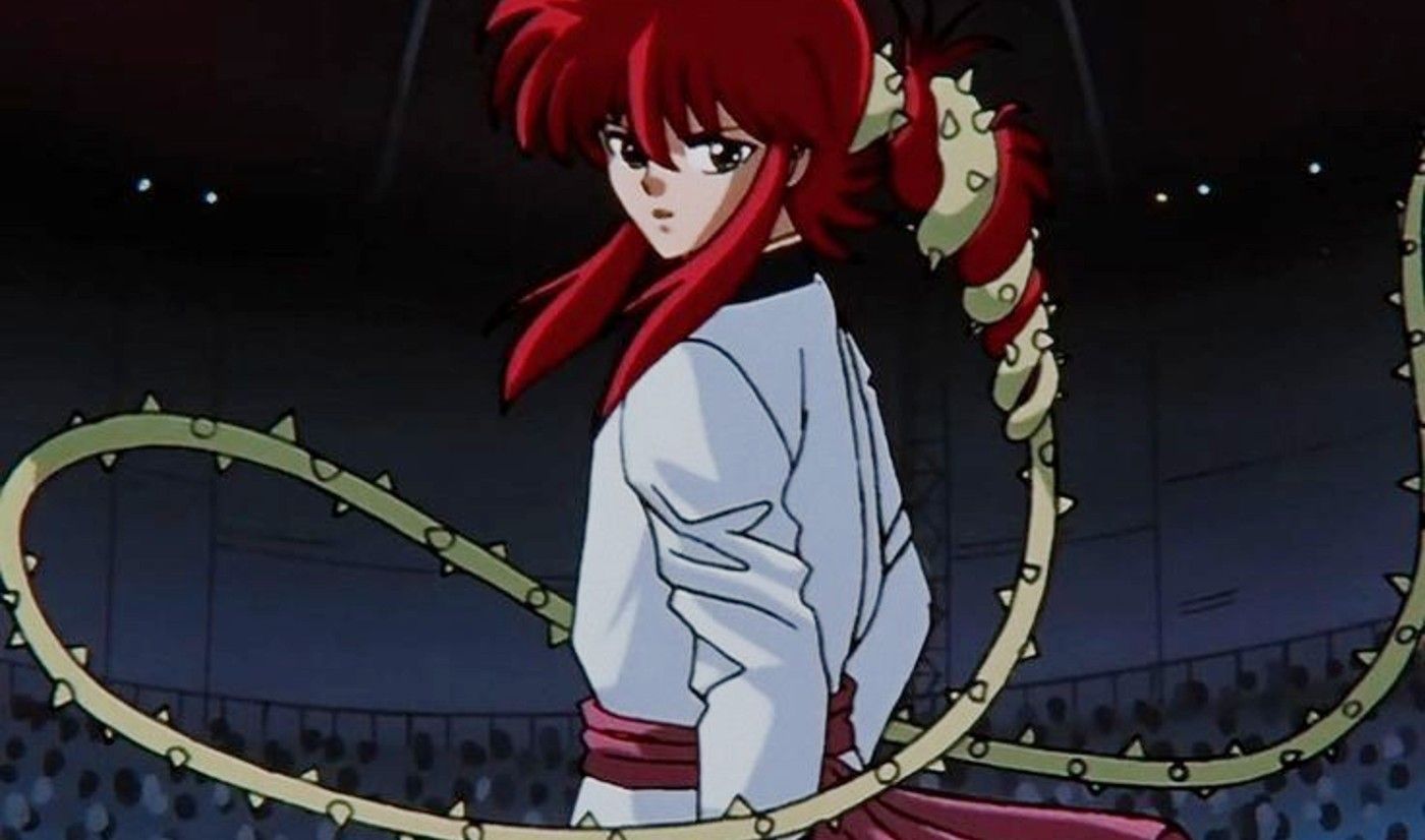 Kurama's Plants (YuYu Hakusho) rose whip