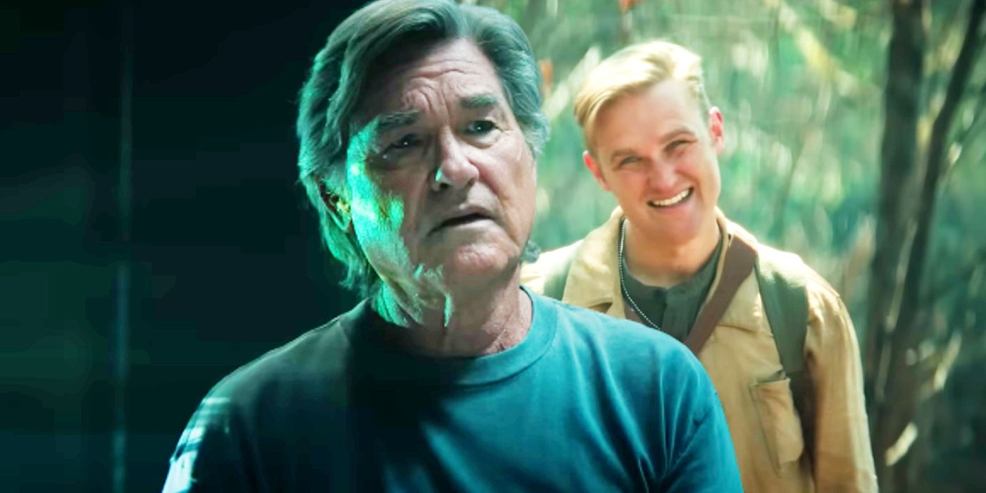 Kurt Russell & Son Wyatt on Playing Same Character 50 Years Apart in  'Monarch: Legacy of Monsters' (Exclusive)