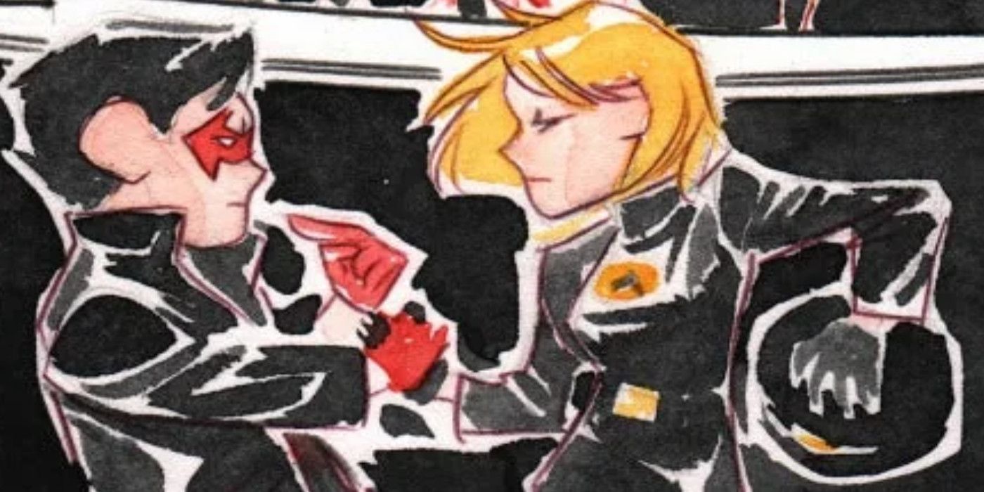 Lady Blackhawk Red Hood Love Interest