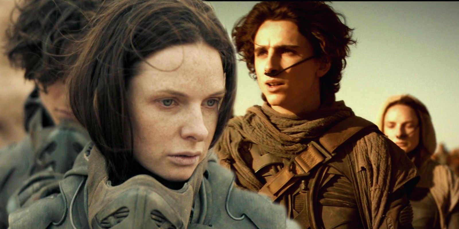 Lady Jessica and Paul Atreides in Dune
