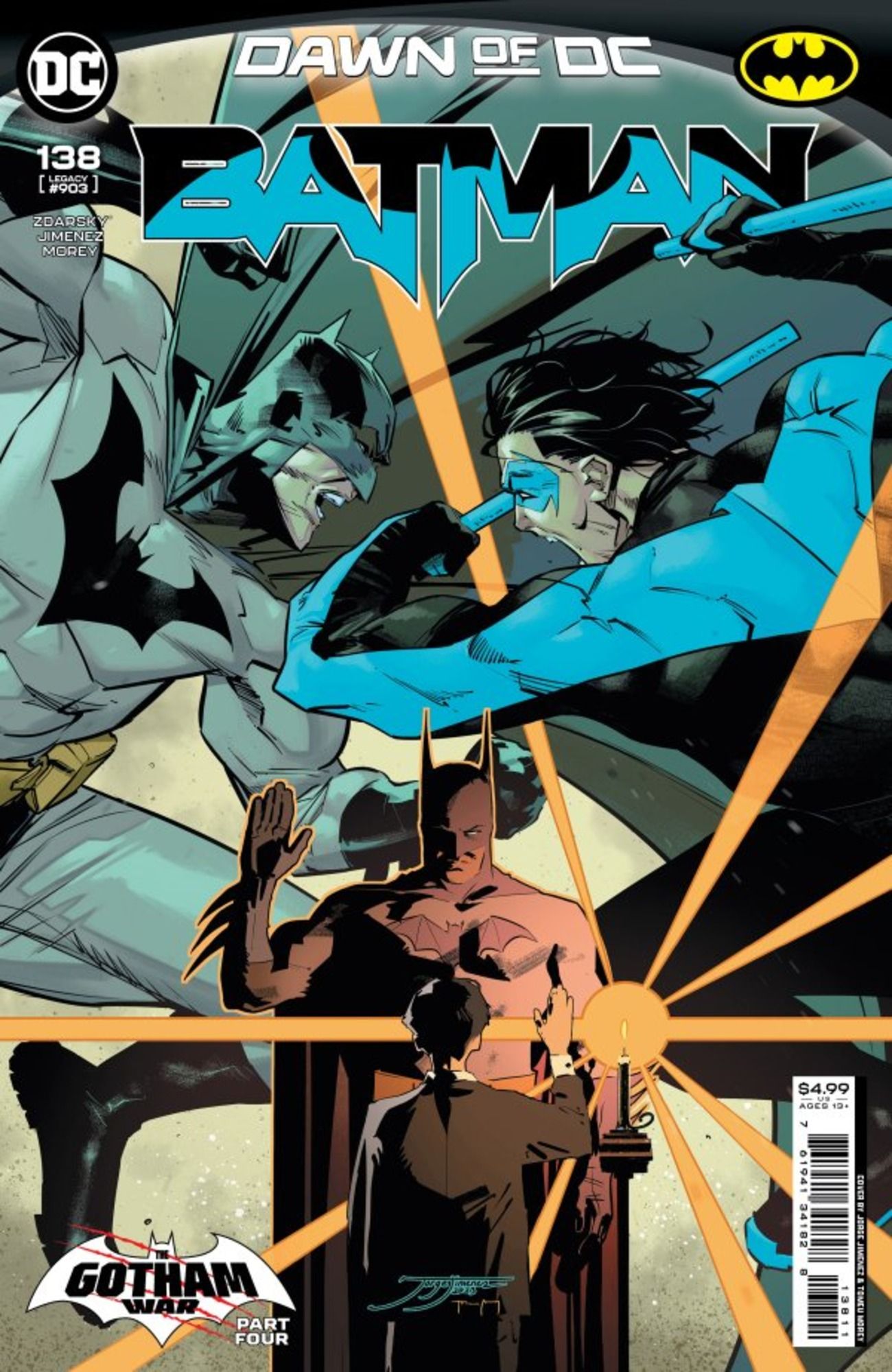 Nightwing Just Proved He's Become a Better Fighter Than Batman