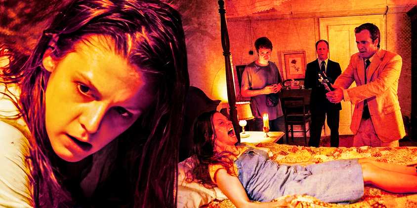 Ashley Bell as Nell Margaret Sweetzer in The Last Exorcism.