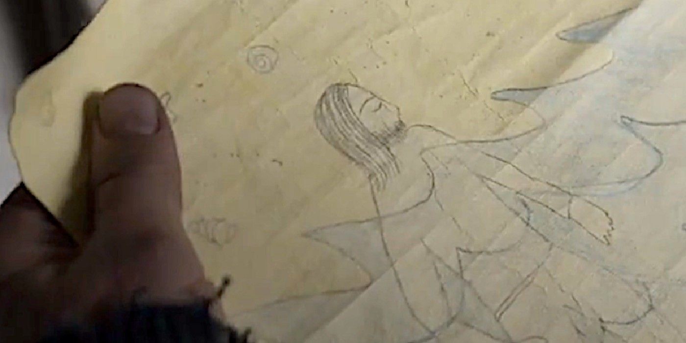 Laurent picture in Daryl Dixon