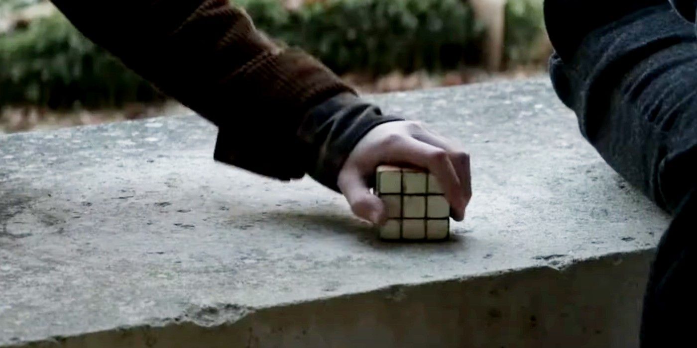 Cubo de Rubik de Laurent em Daryl Dixon