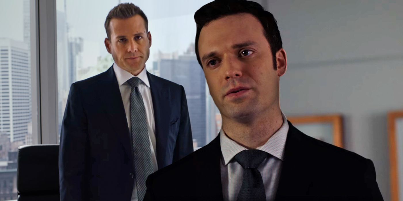 Harvey and another lawyer in Suits