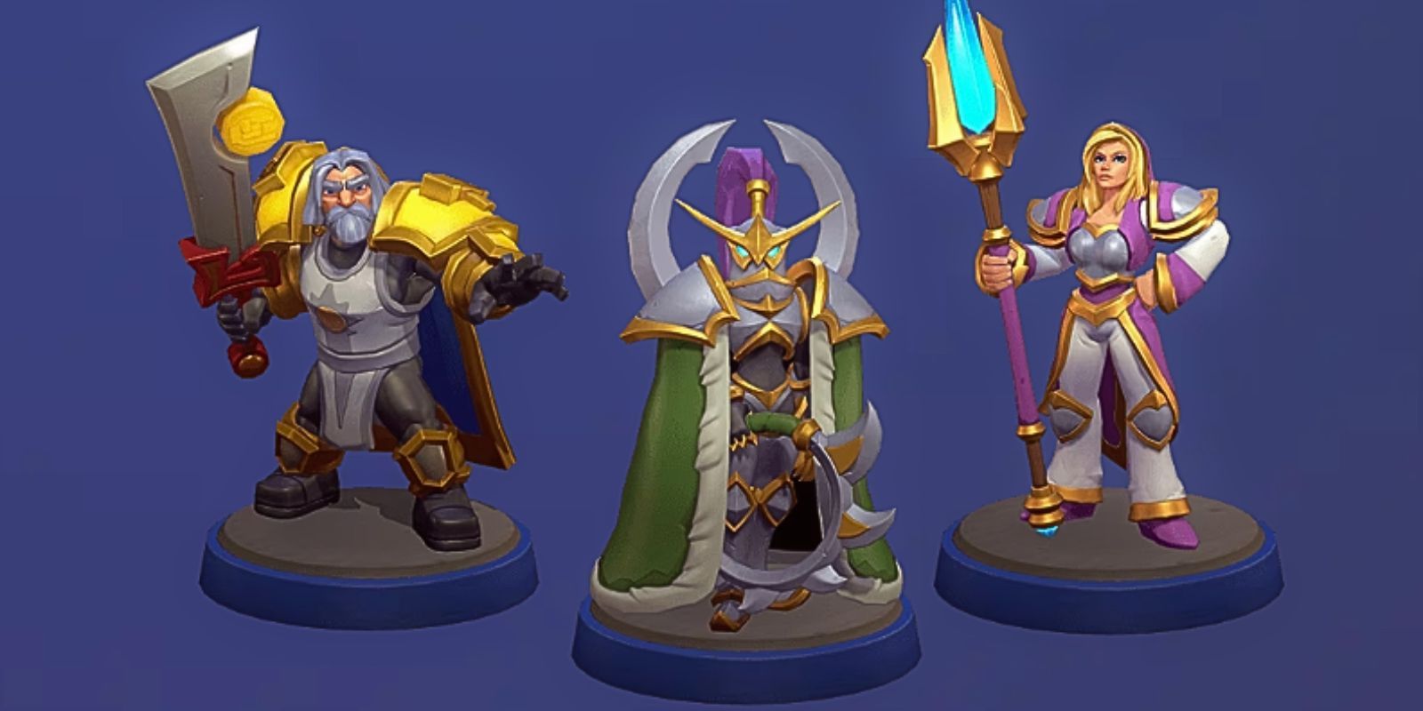 Leader Minis In Warcraft Rumble
