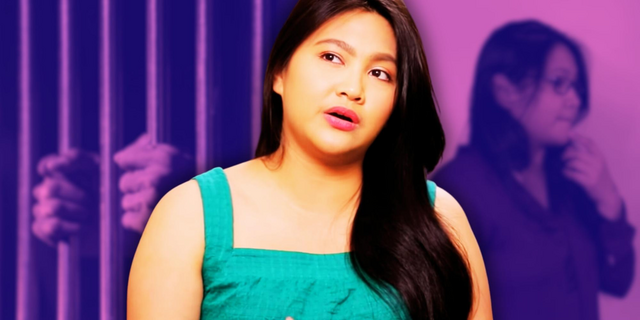 leida 90 day fiance montage wearing green dress - What Happened To Eric & Leida After 90 Day Fiancé?